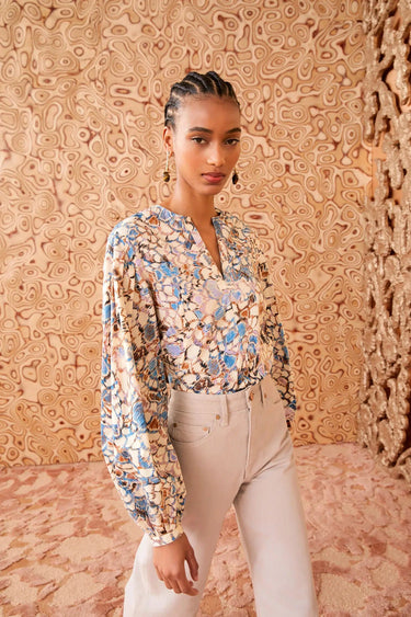Ilara Blouse-Blouse-Ulla Johnson-Debs Boutique